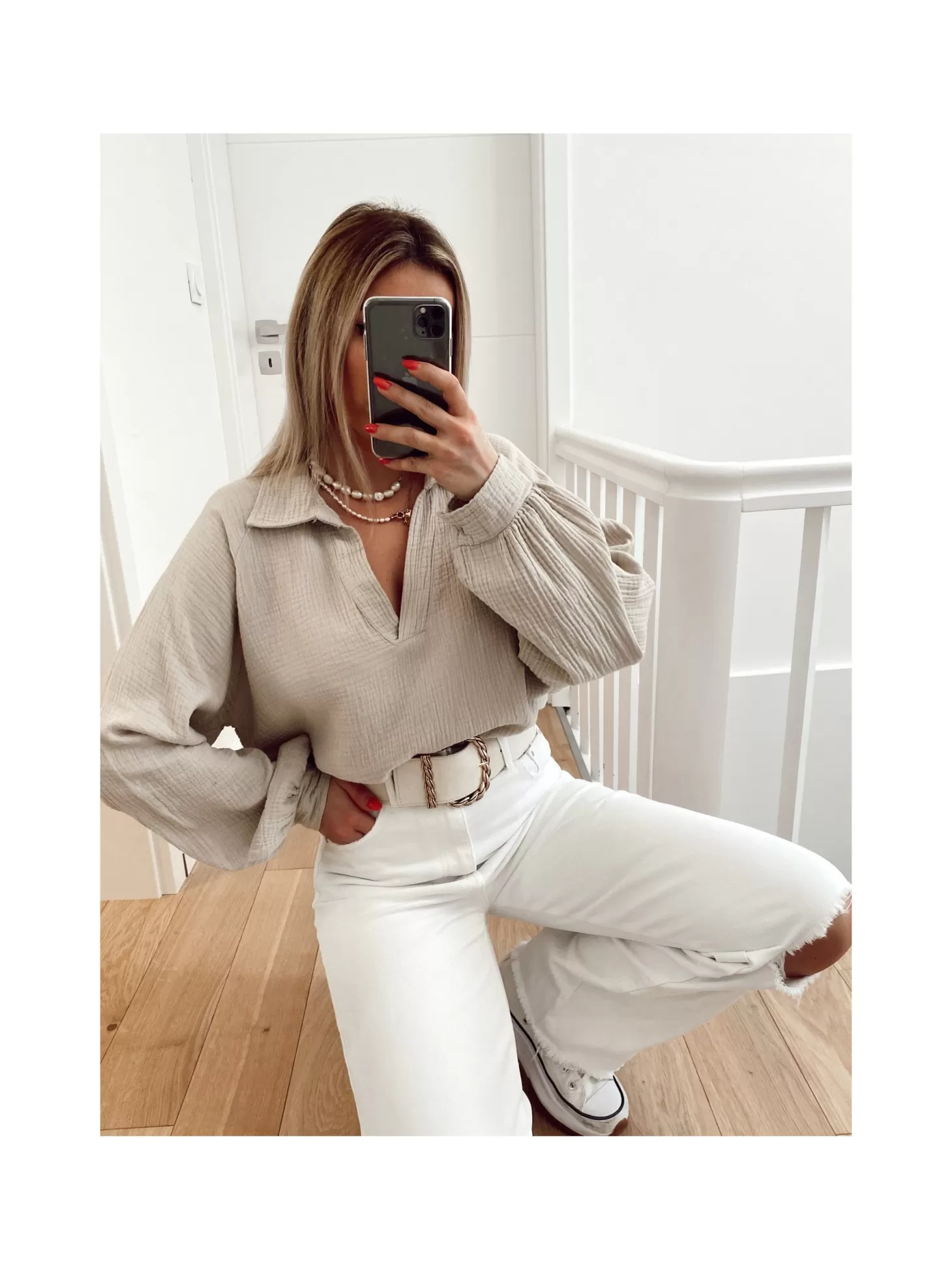 Hello Moon Shop Blouse HARTLEY Fashion