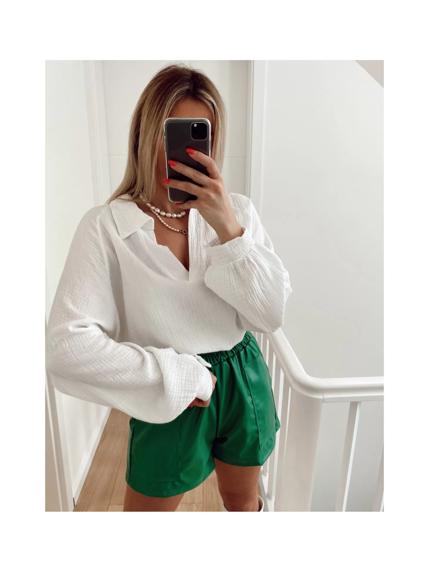 Hello Moon Shop Blouse HARTLEY Best