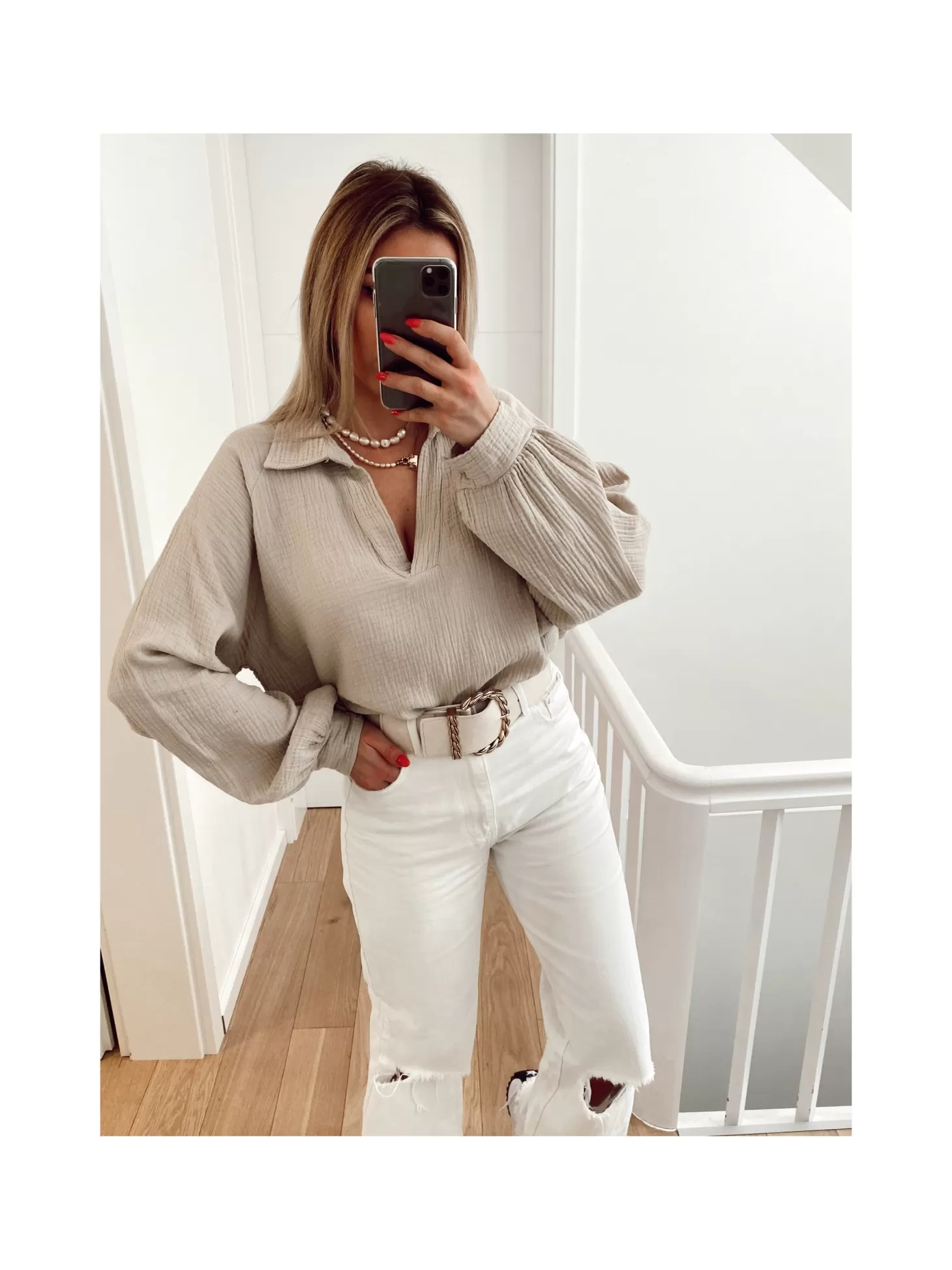 Hello Moon Shop Blouse HARTLEY Fashion