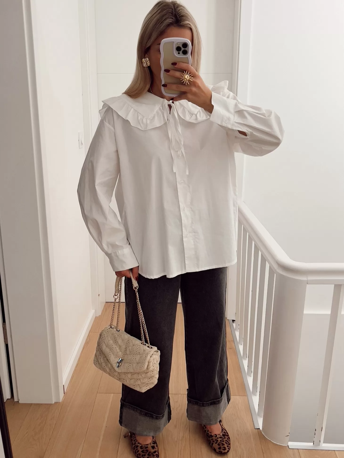 Hello Moon Shop Blouse MARIE Flash Sale