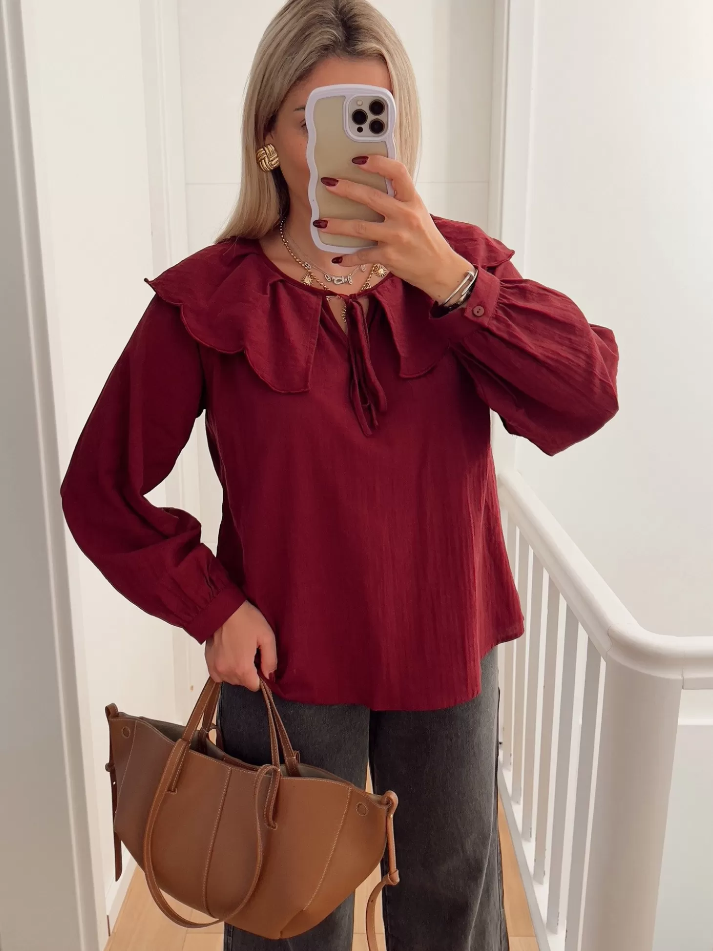 Hello Moon Shop Blouse TIBET Store