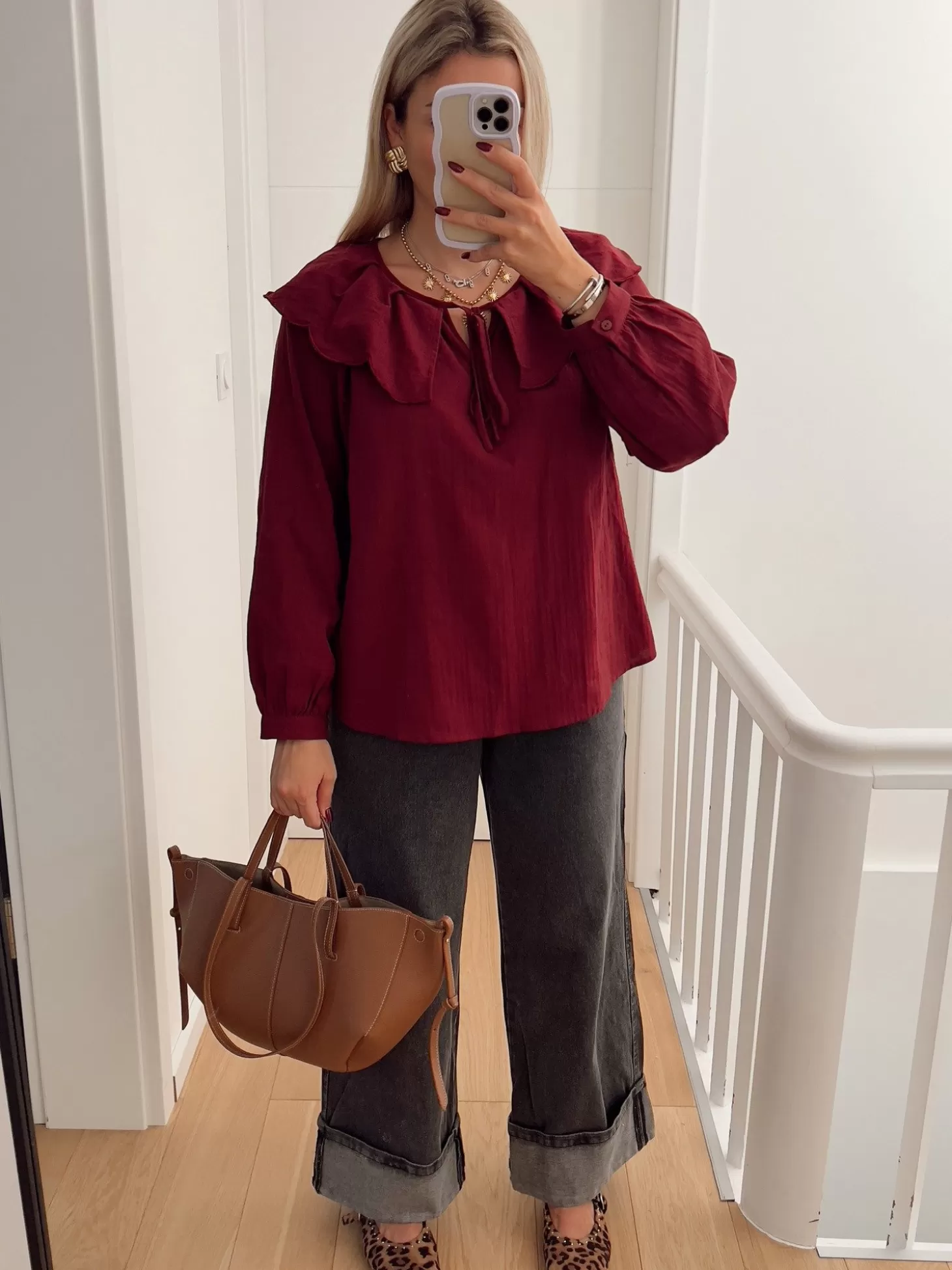 Hello Moon Shop Blouse TIBET Store