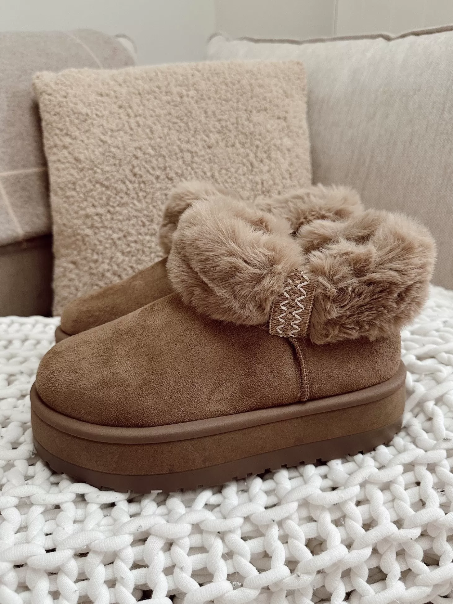 Hello Moon Shop Bottines SHERPA Sale