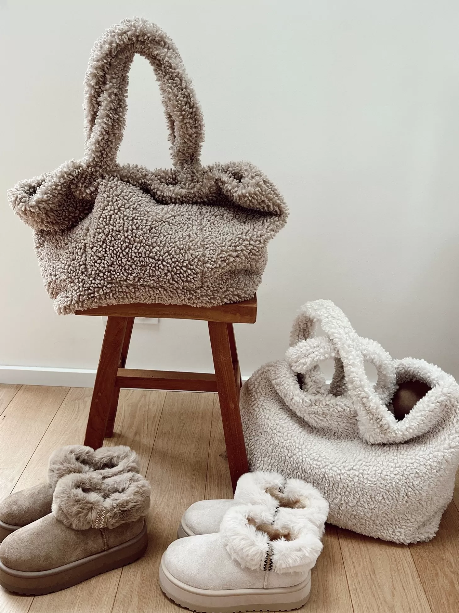 Hello Moon Shop Bottines SHERPA Sale