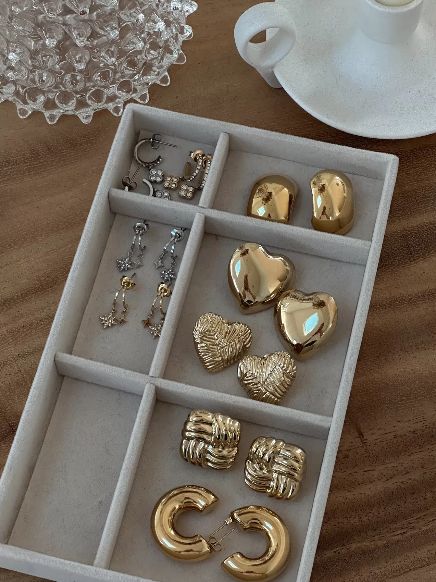 Hello Moon Shop Boucles d'oreilles APOLLON Best