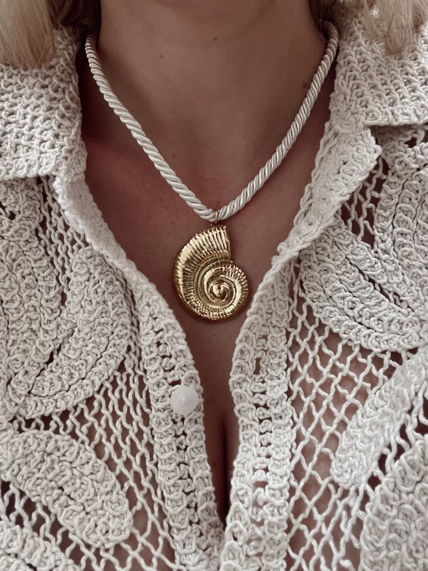 Hello Moon Shop Collier NAUTILUS Fashion