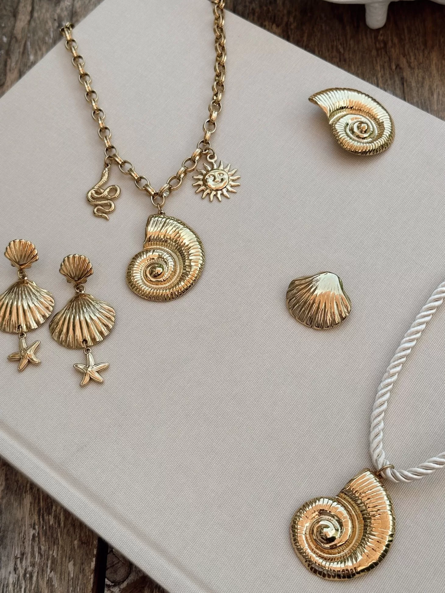 Hello Moon Shop Collier NAUTILUS Fashion