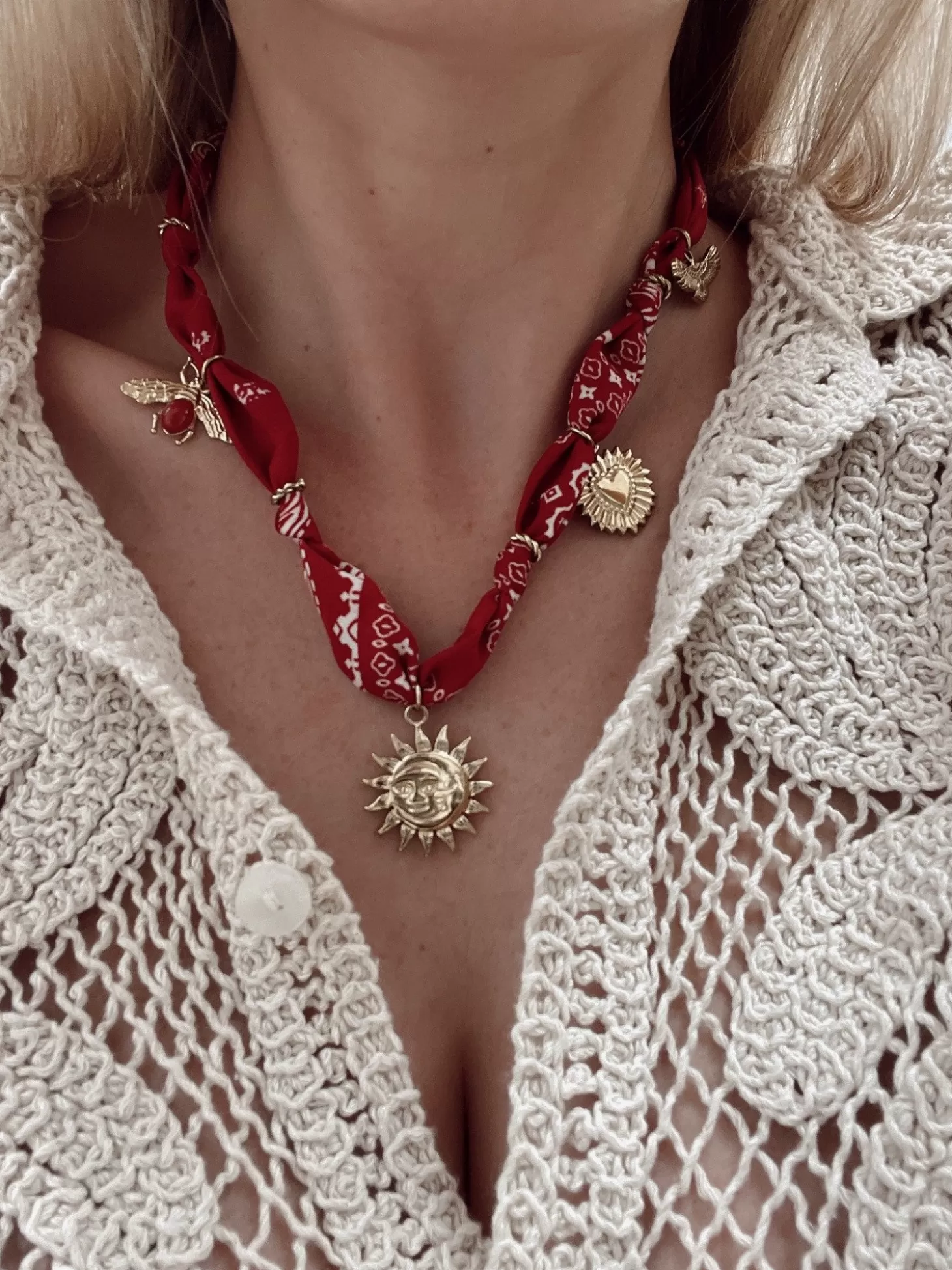 Hello Moon Shop Collier NERINE Cheap