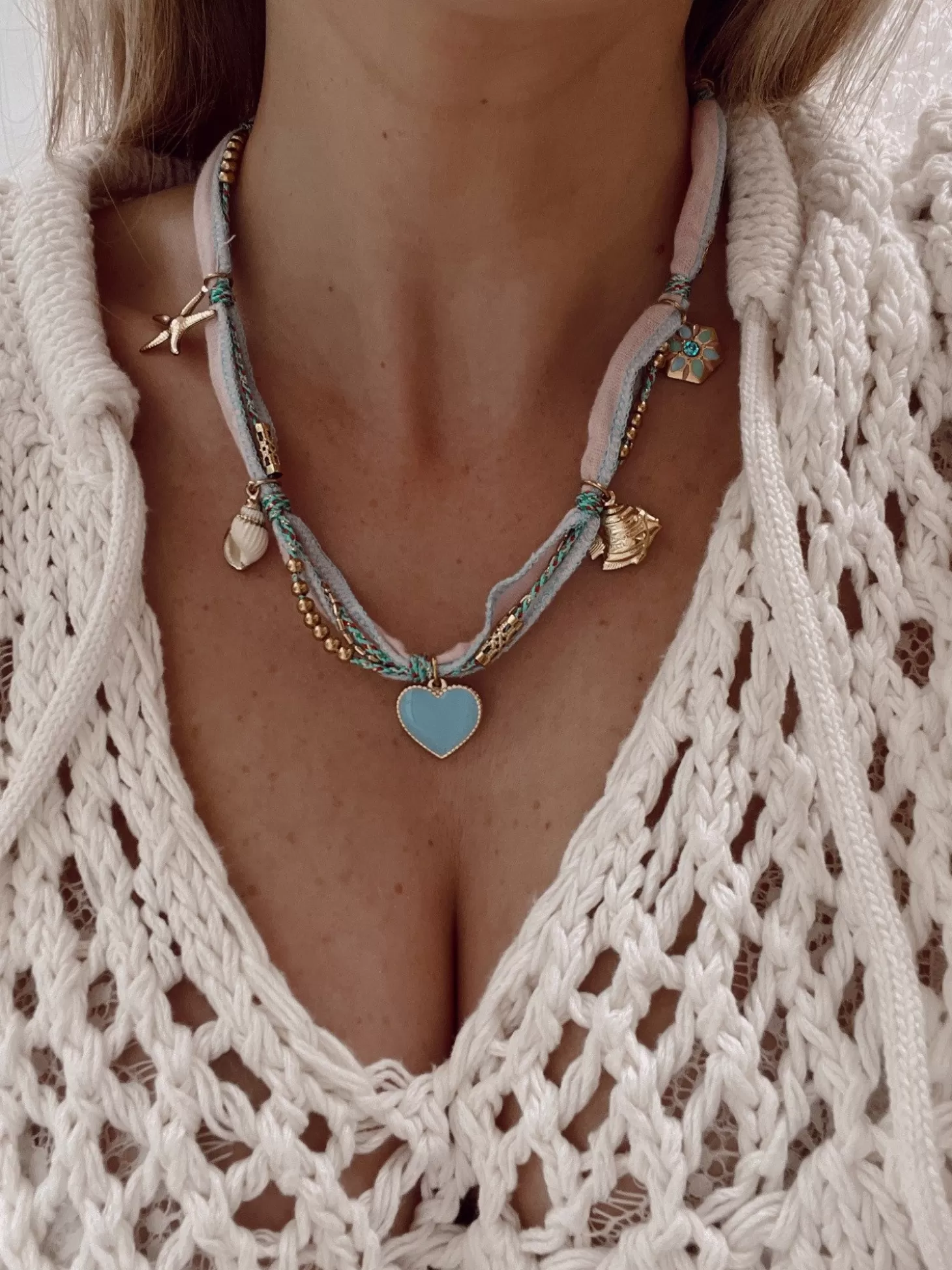 Hello Moon Shop Collier PINIKI Best