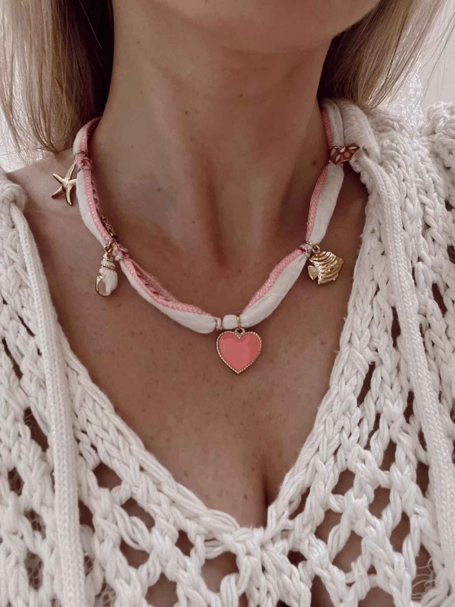 Hello Moon Shop Collier PINIKI New