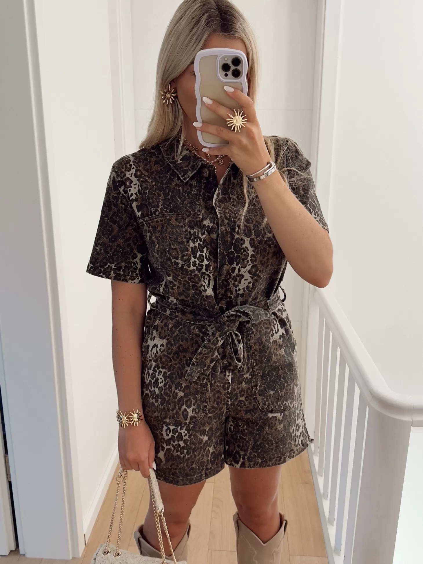 Hello Moon Shop Combishort DALLAS Clearance