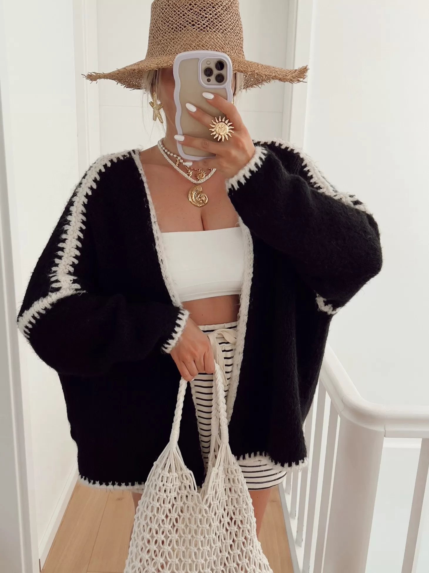Hello Moon Shop Gilet CELESTINE Shop