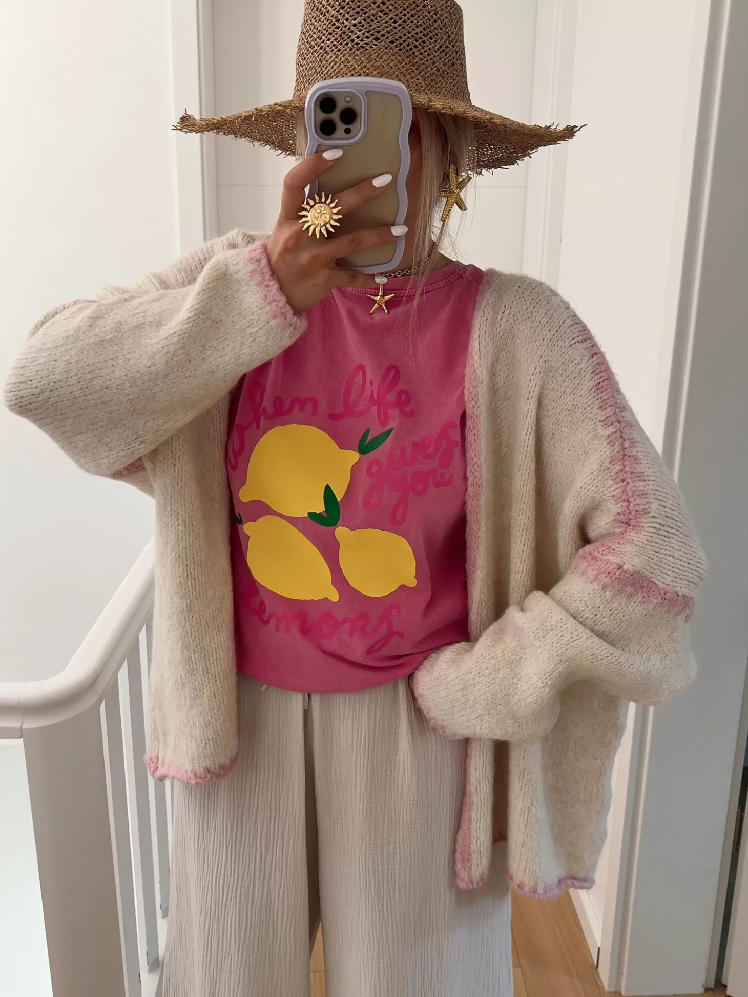 Hello Moon Shop Gilet CELESTINE Discount
