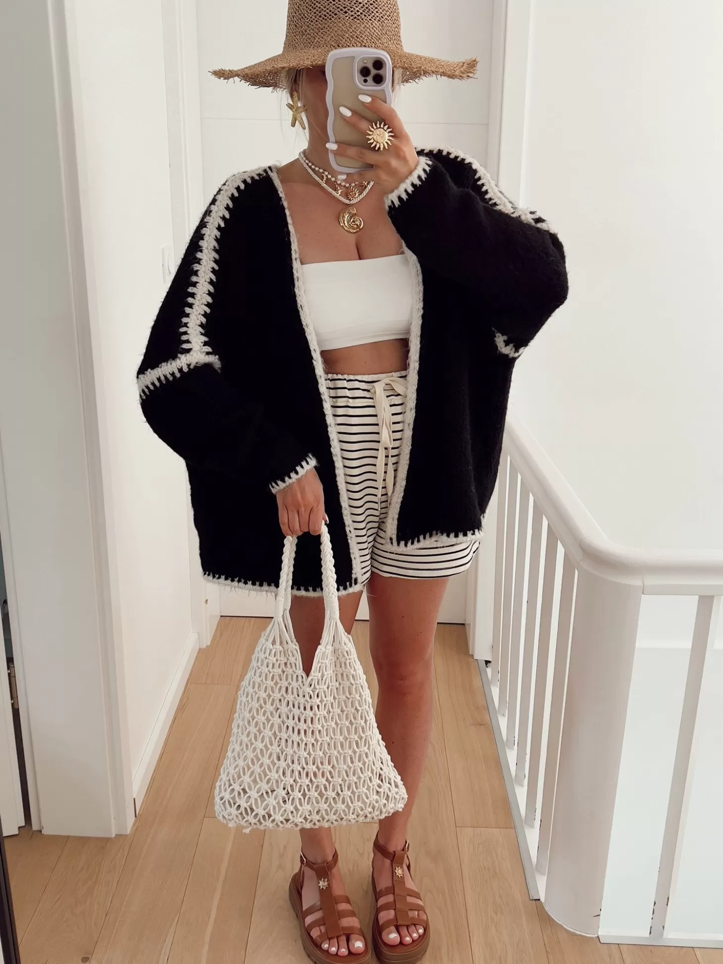 Hello Moon Shop Gilet CELESTINE Shop