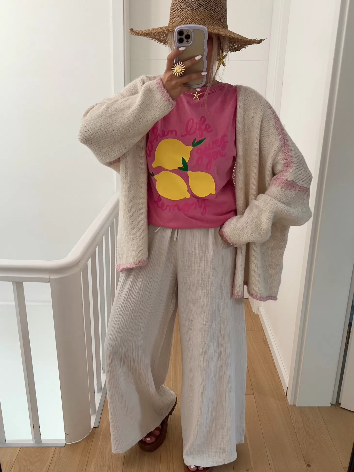 Hello Moon Shop Gilet CELESTINE Discount