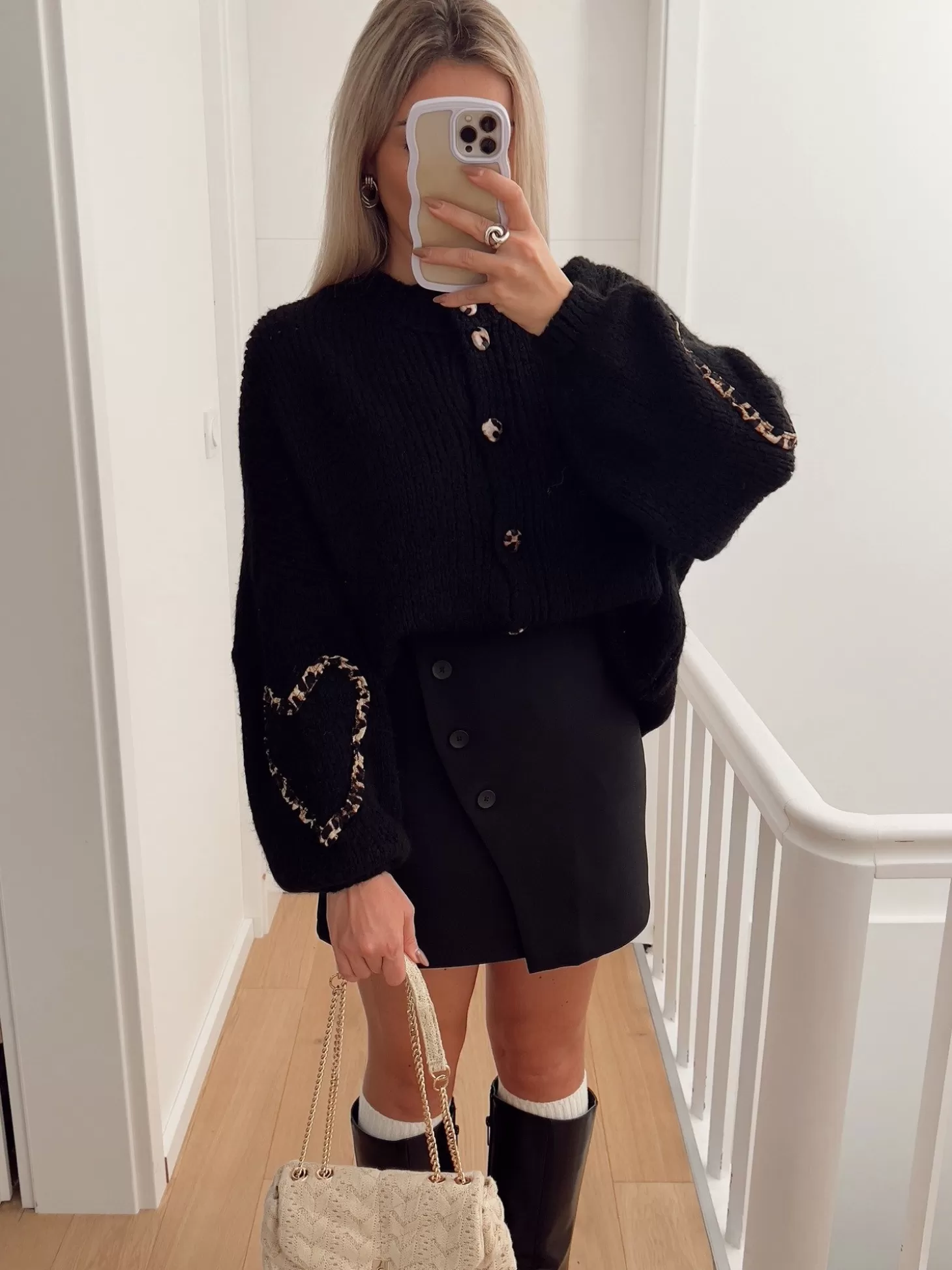 Hello Moon Shop Gilet LOUP Cheap