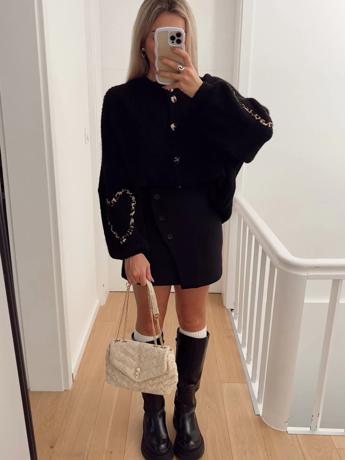 Hello Moon Shop Gilet LOUP Cheap