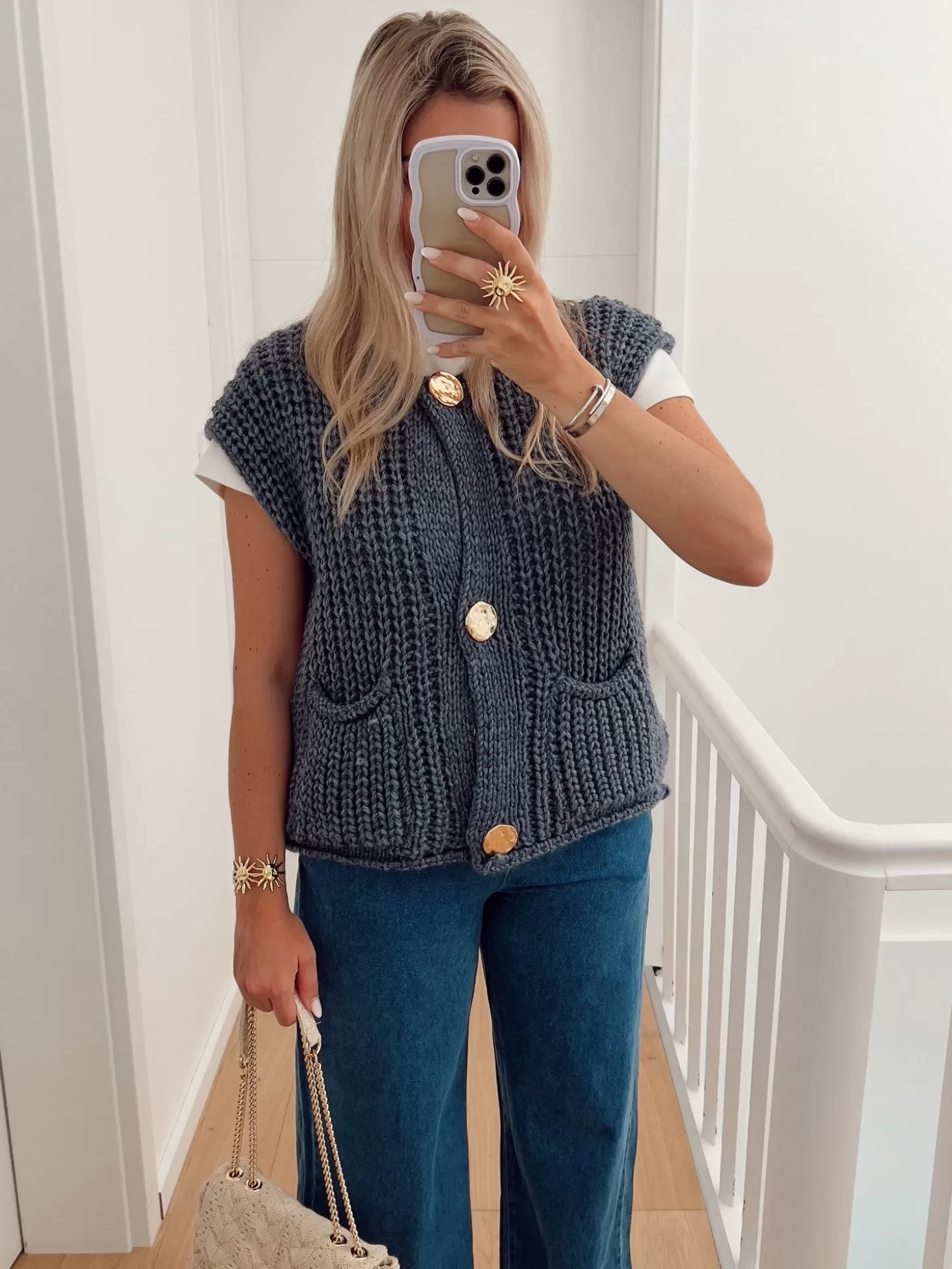 Hello Moon Shop Gilet RICARDO Clearance