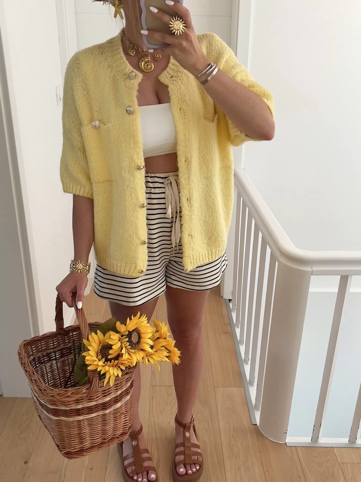 Hello Moon Shop Gilet SIENNA New