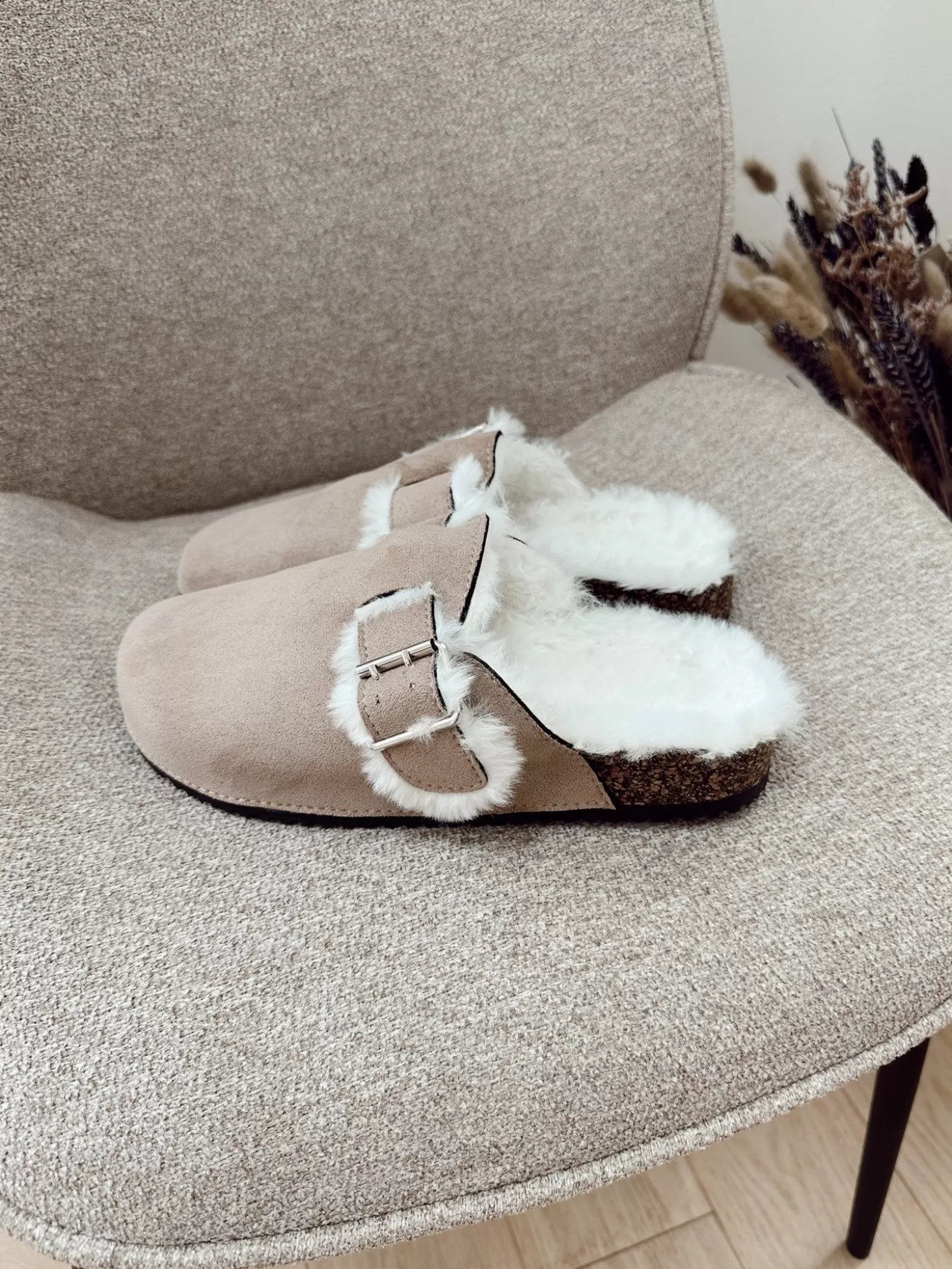 Hello Moon Shop Mules FLUFFY Discount