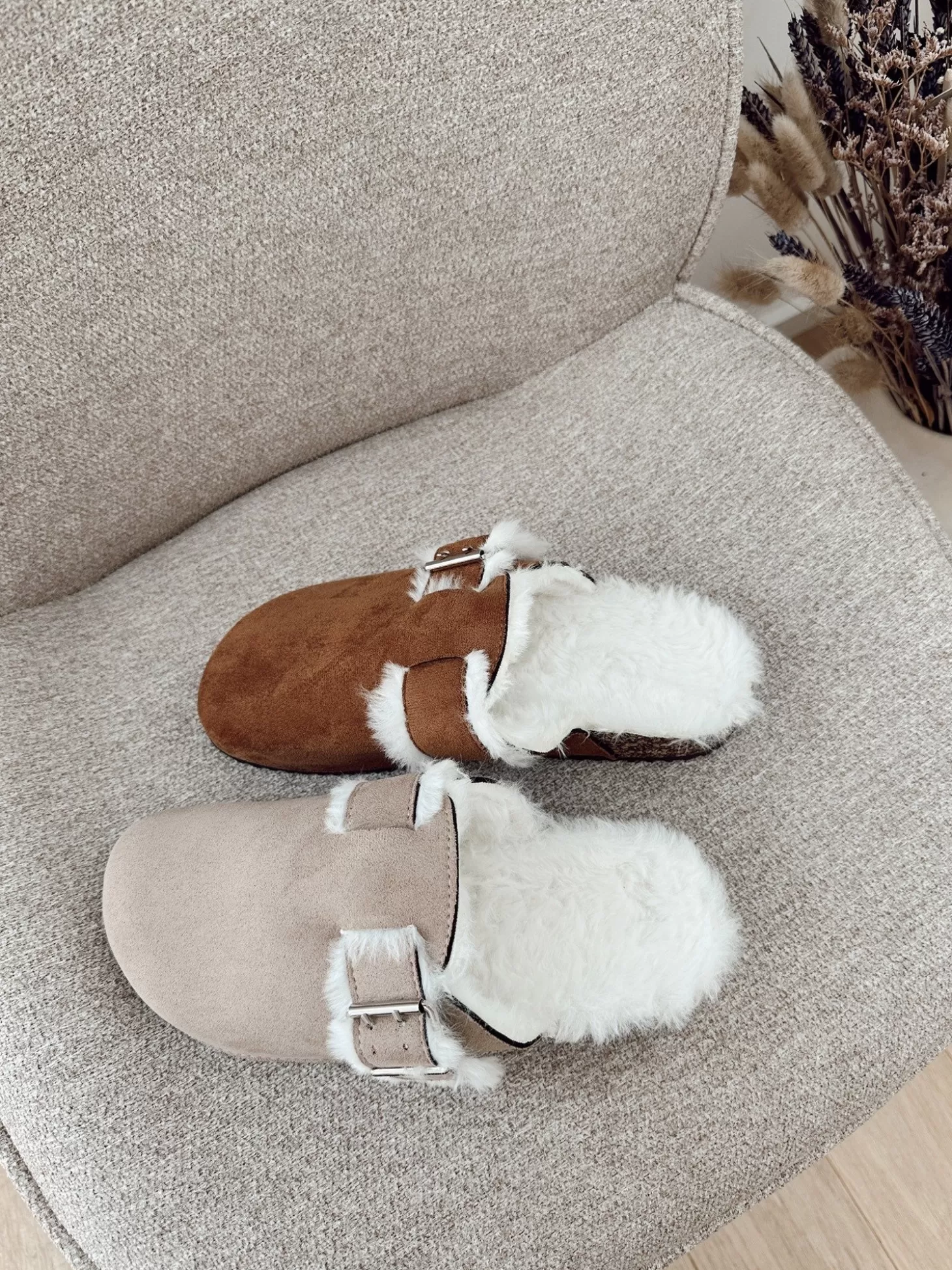 Hello Moon Shop Mules FLUFFY Discount
