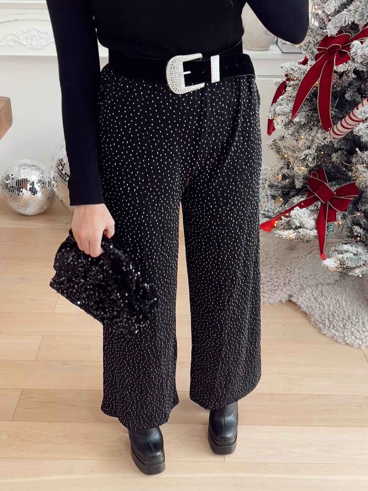 Hello Moon Shop Pantalon SANTA New