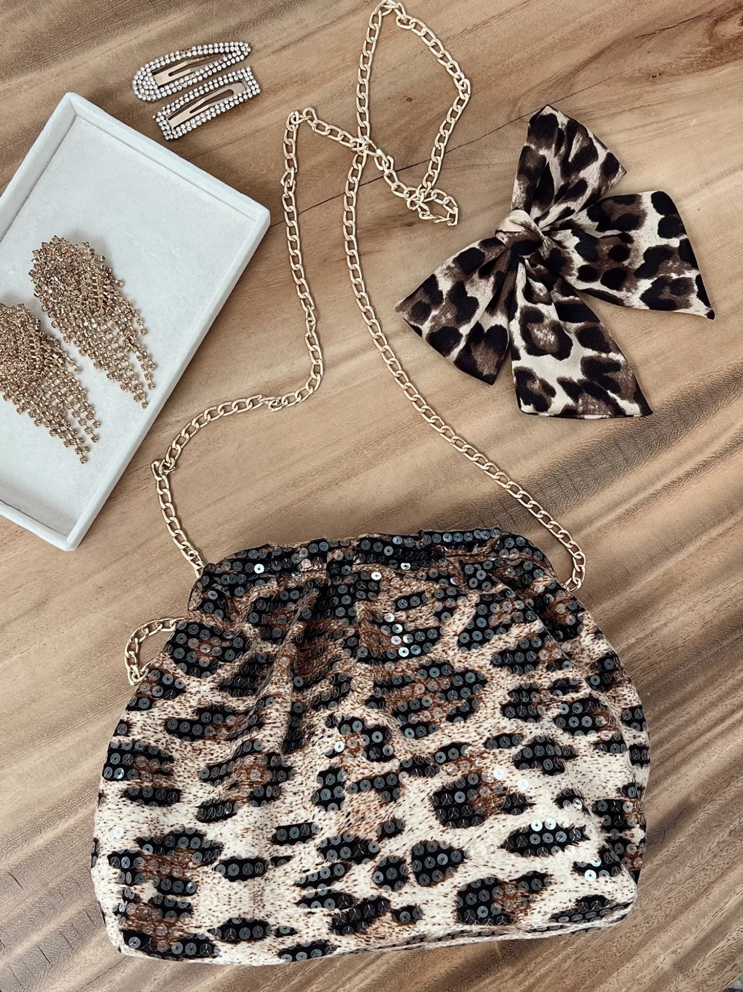 Hello Moon Shop Pochette GLITTERS Hot