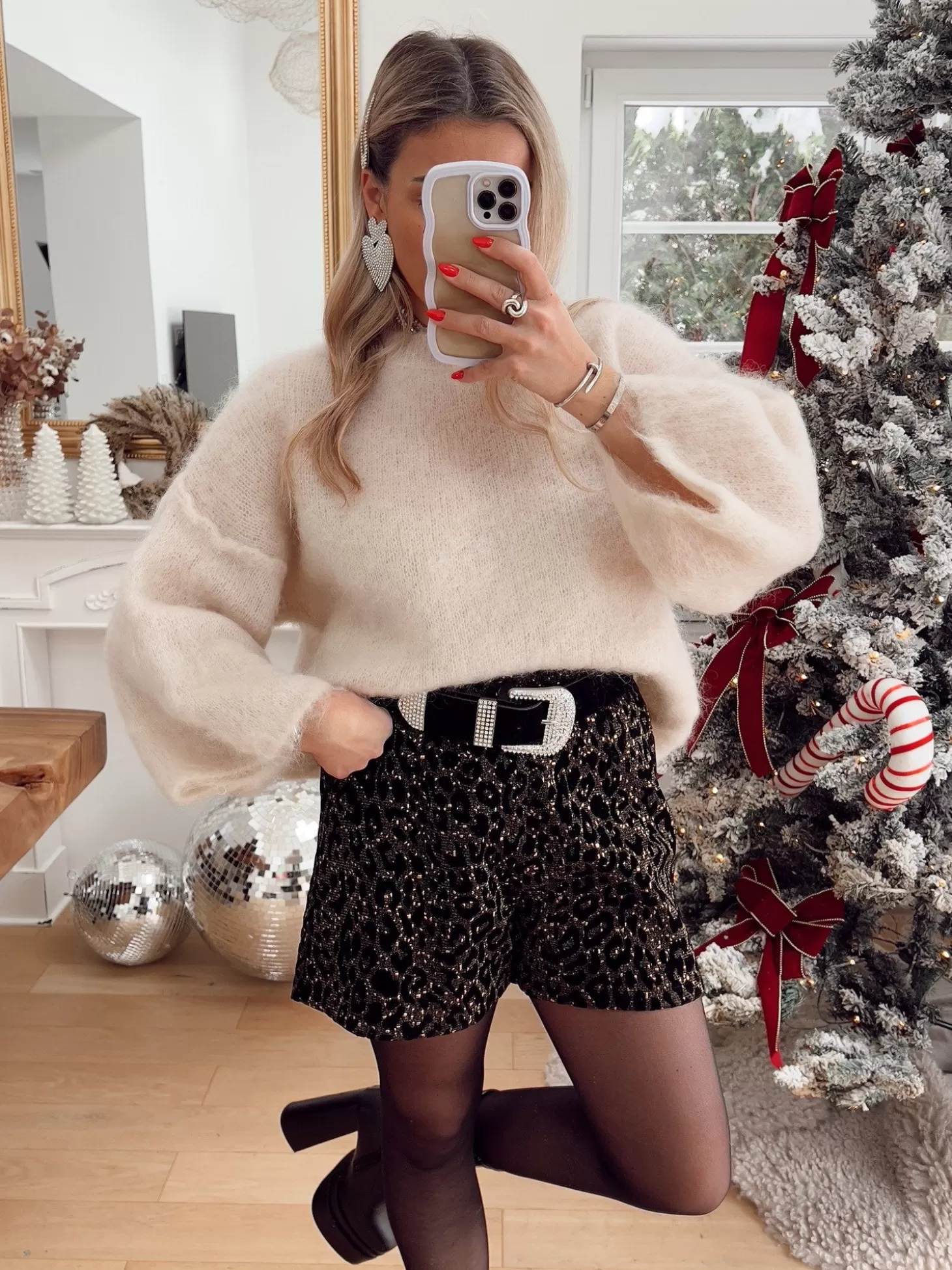 Hello Moon Shop Short PLUME Best Sale