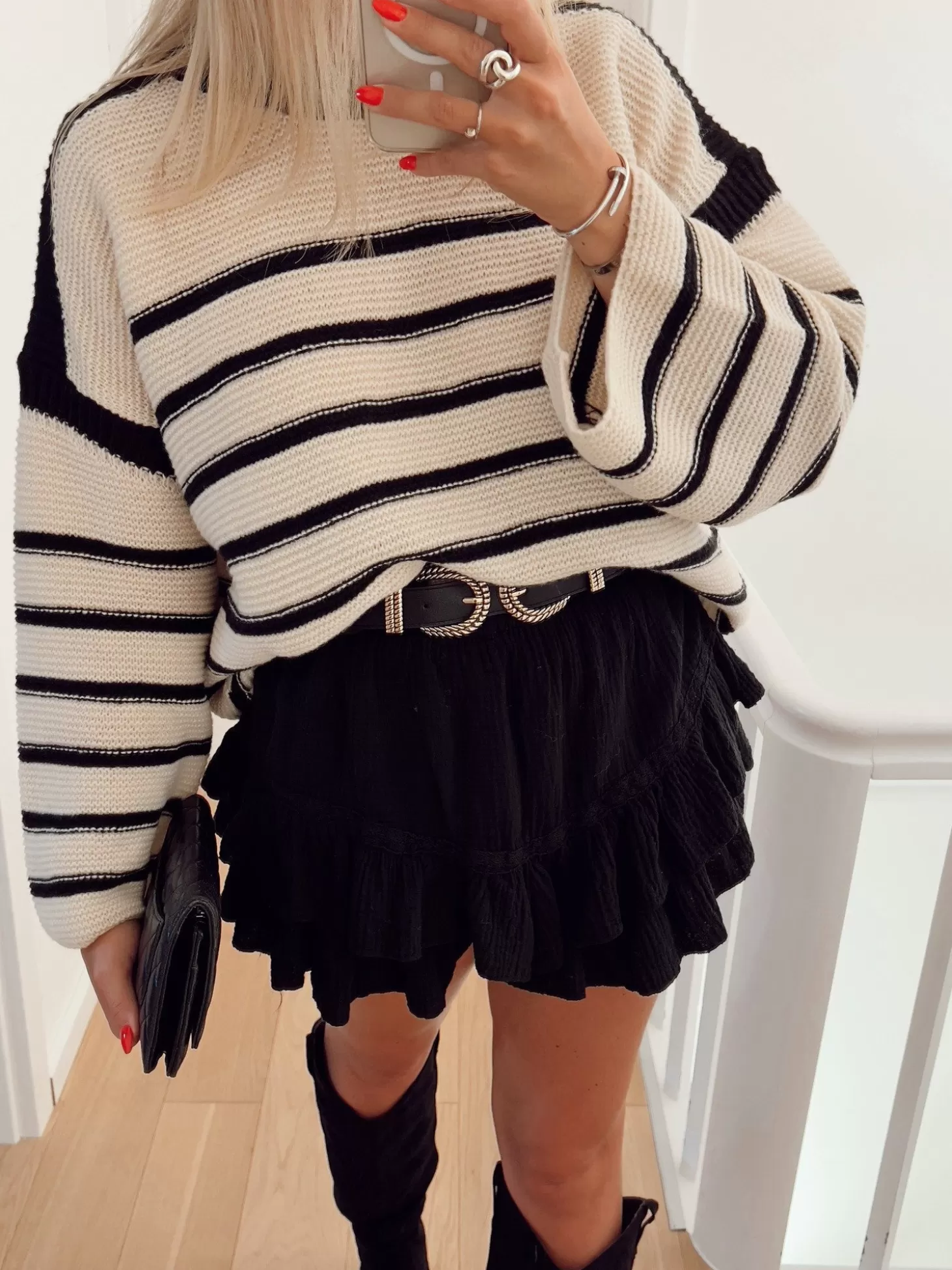 Hello Moon Shop Short STOM Clearance