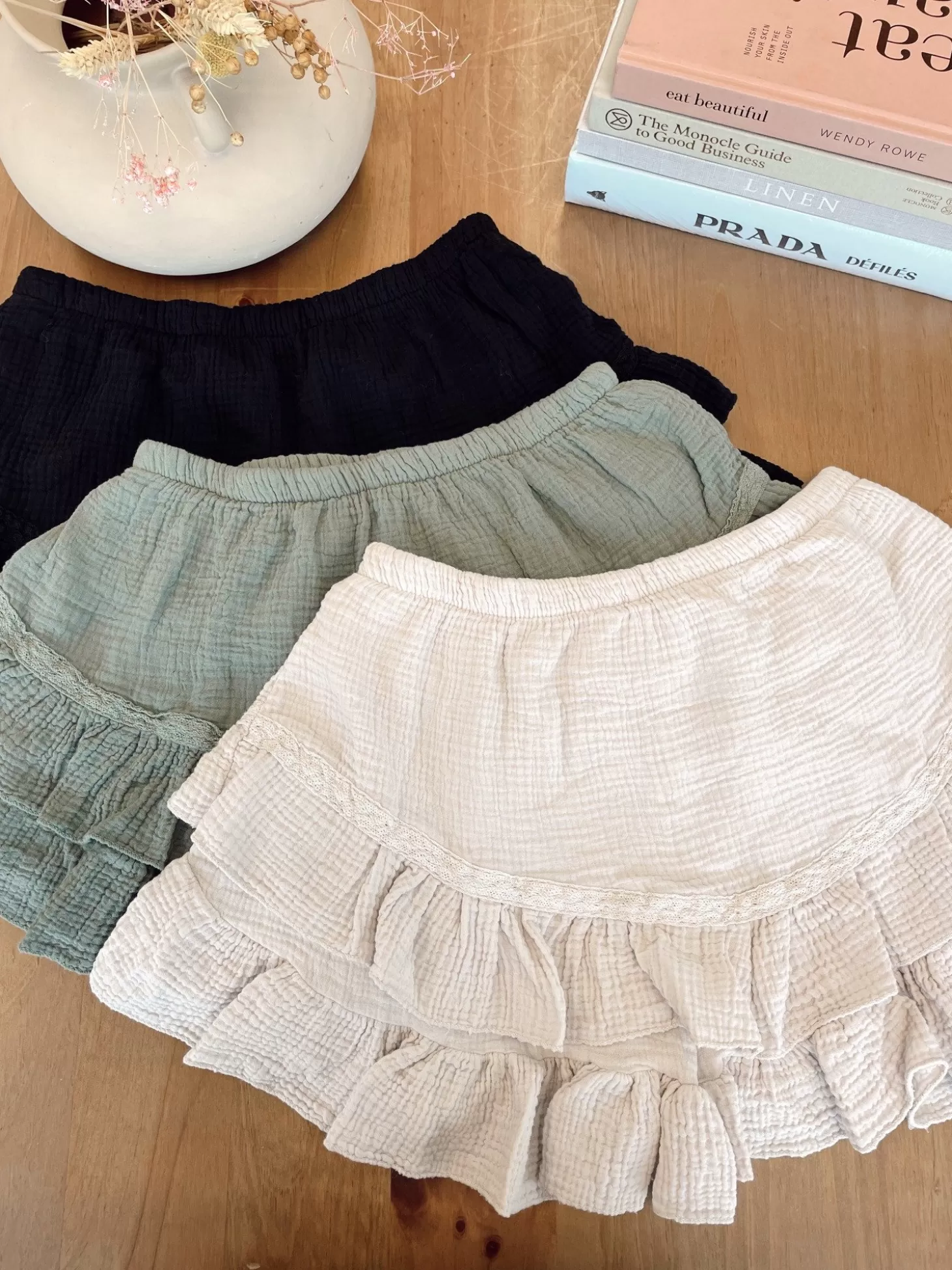 Hello Moon Shop Short STOM Clearance