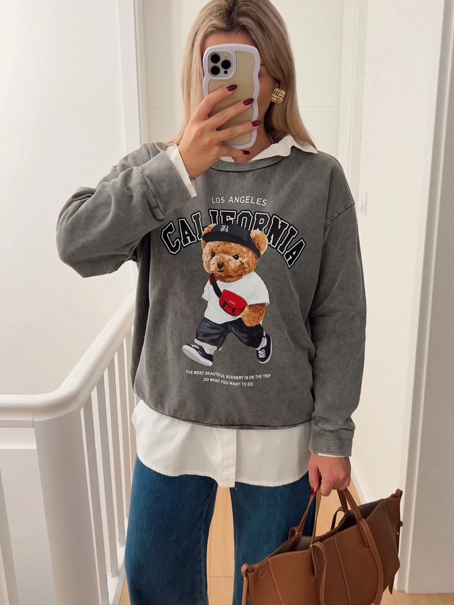 Hello Moon Shop Sweat BEAR Outlet