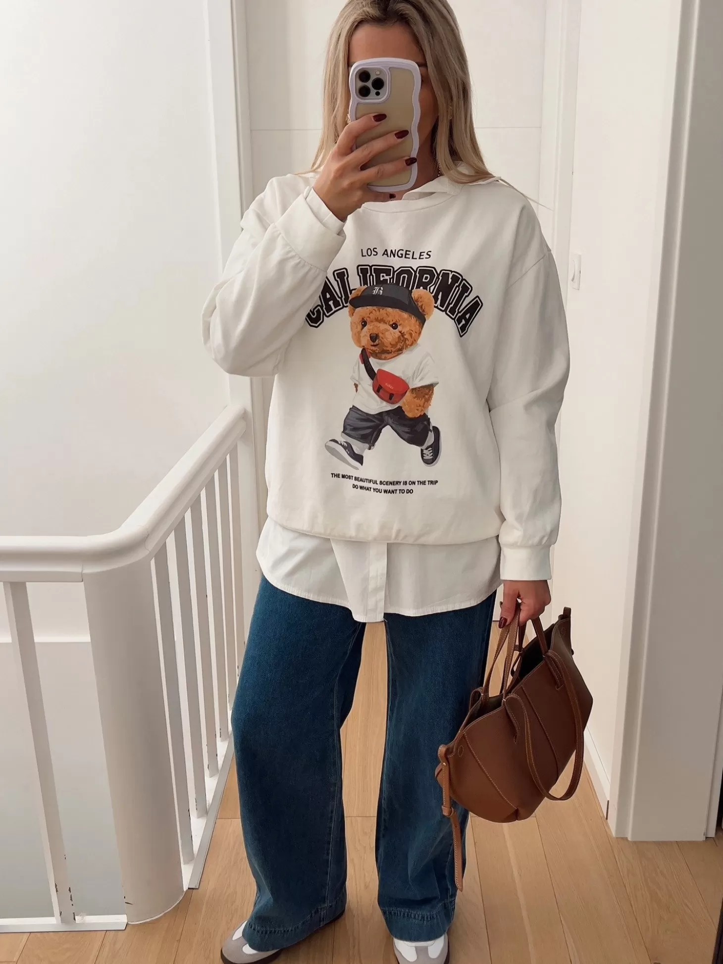 Hello Moon Shop Sweat BEAR Cheap
