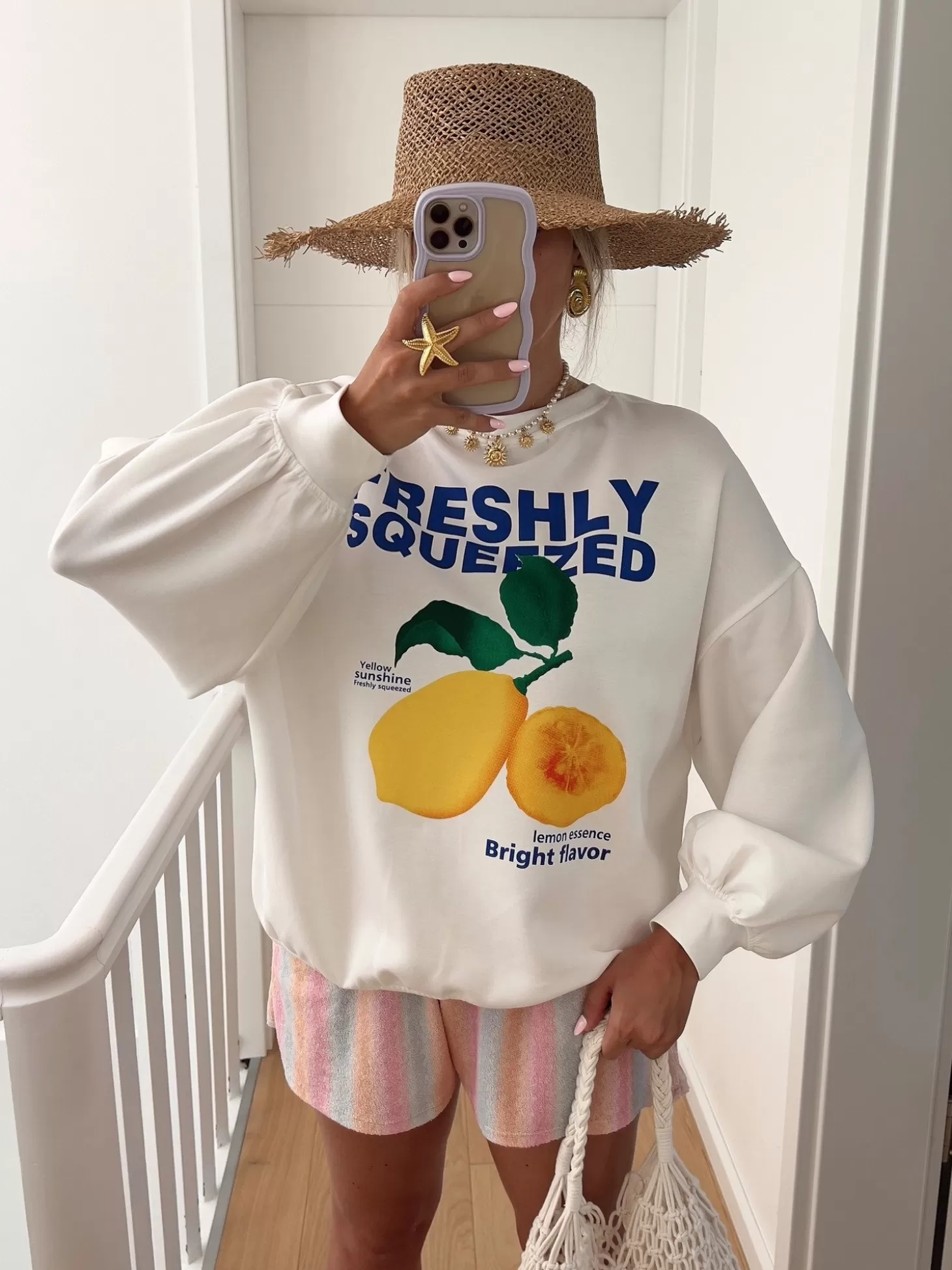Hello Moon Shop Sweat CITRIA Store