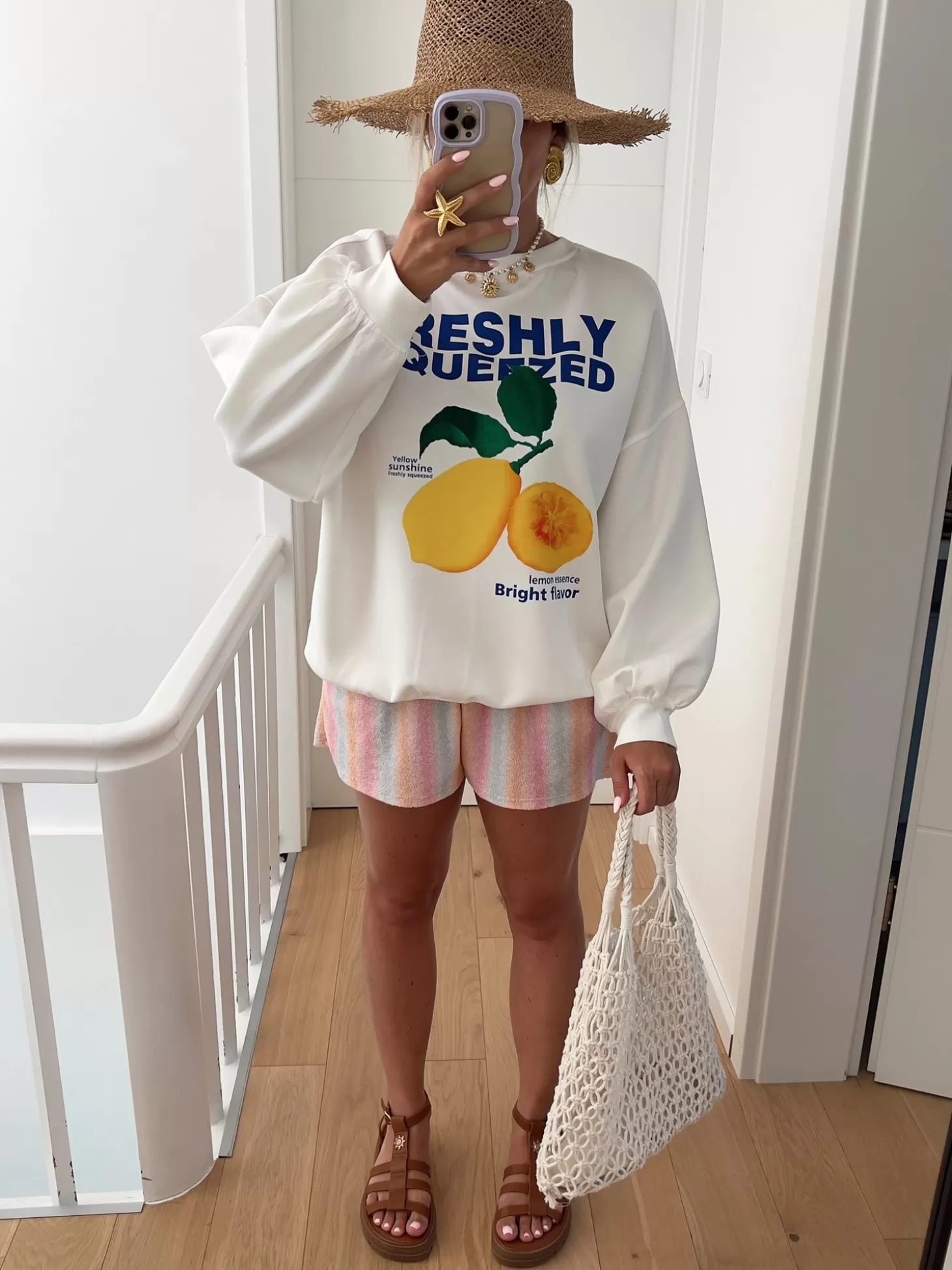 Hello Moon Shop Sweat CITRIA Store