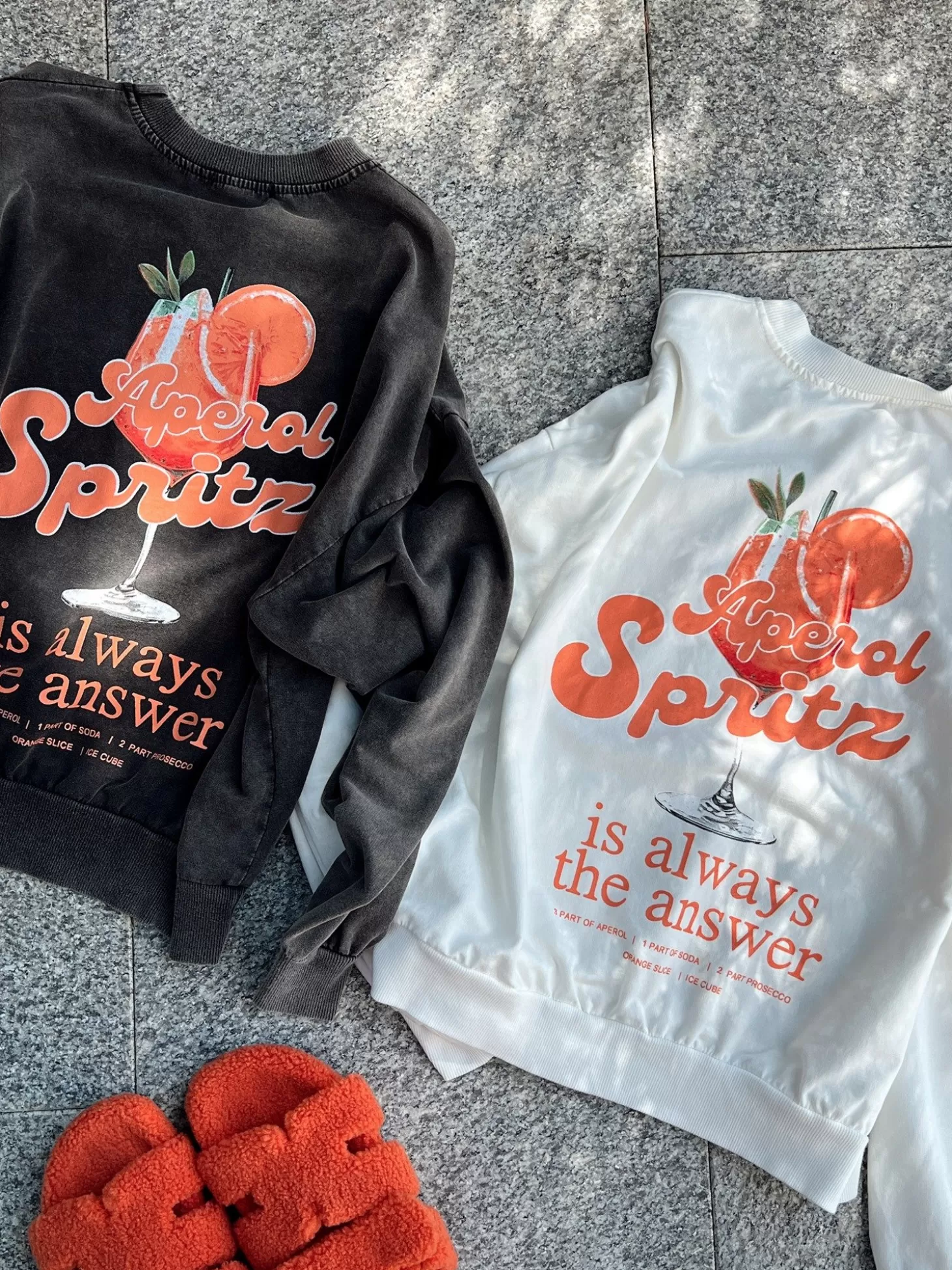 Hello Moon Shop Sweat TANGERINE Shop