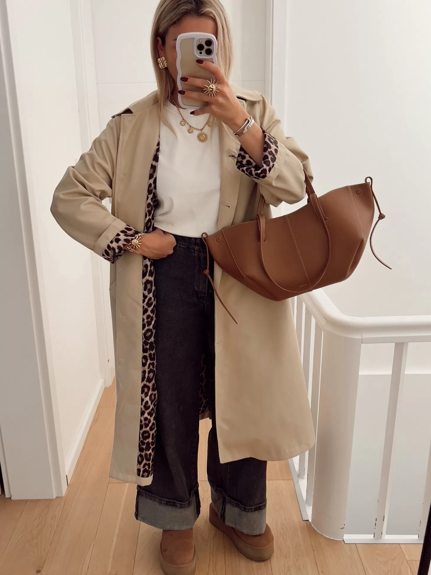 Hello Moon Shop Trench JODDIE Best