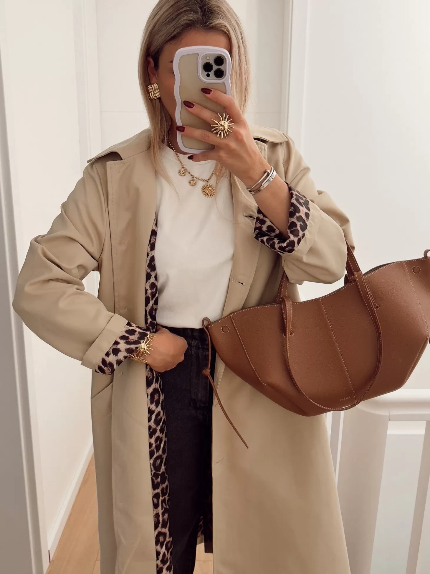 Hello Moon Shop Trench JODDIE Best