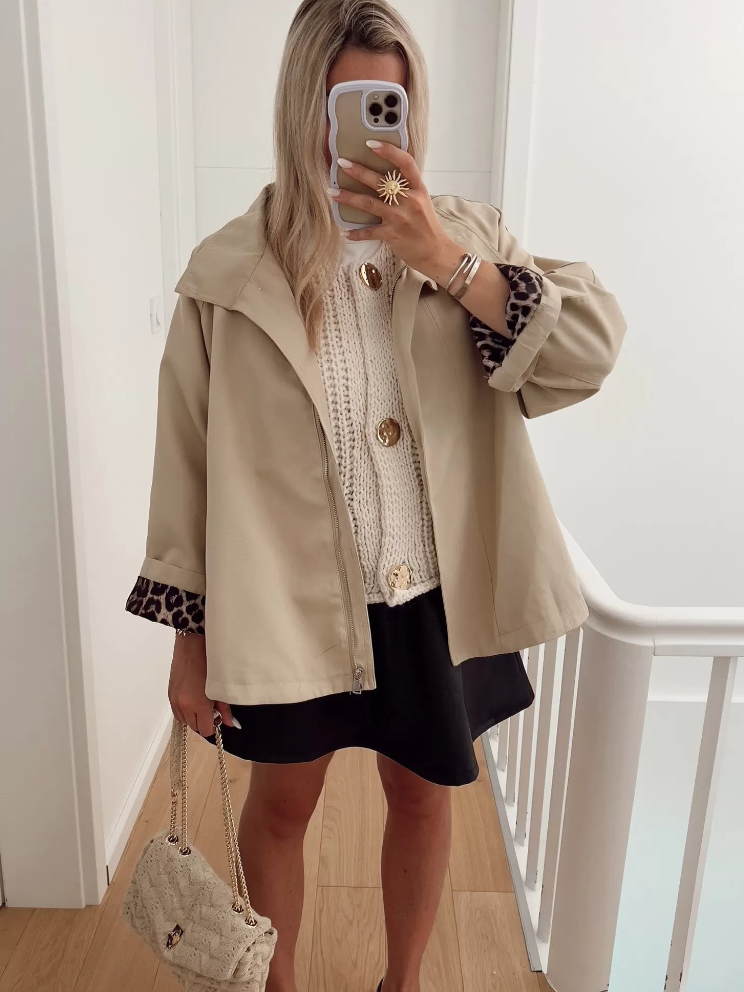 Hello Moon Shop Trench ZYRA Store