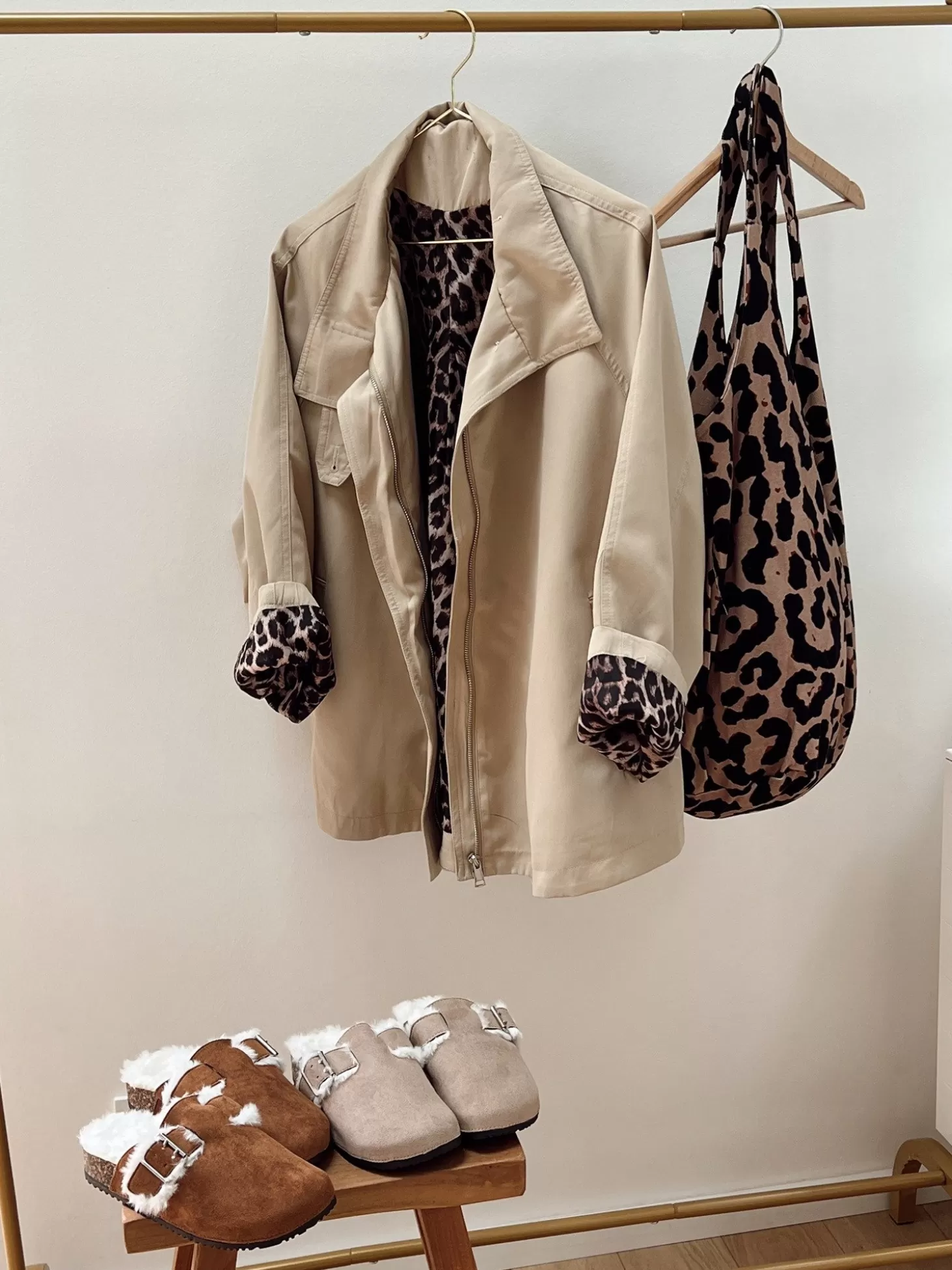 Hello Moon Shop Trench ZYRA Store