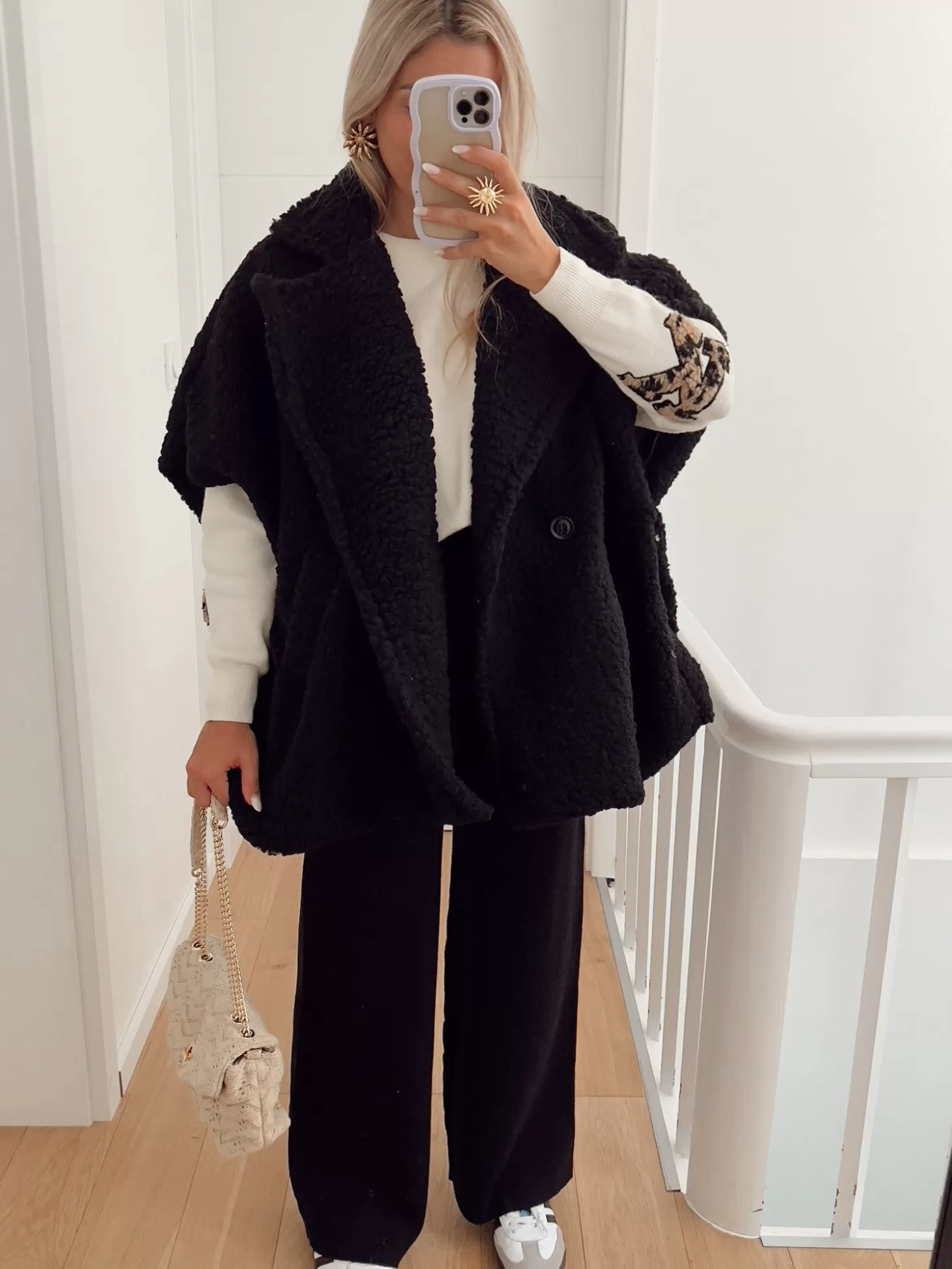Hello Moon Shop Veste poncho IDA Online